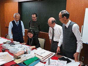 墨画会