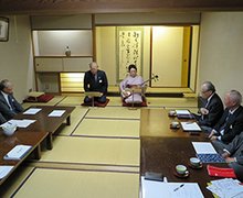 日本倶楽部　小唄会